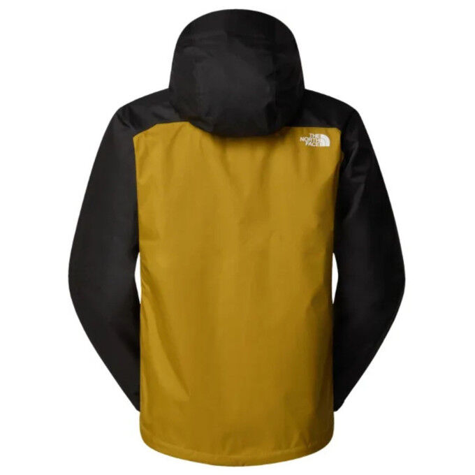 THE NORTH FACE Quest Triclimate Men's 3-in-1 Jacket - AMBER GREEN/TNF