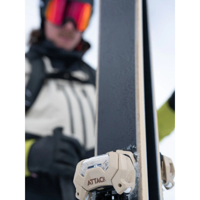 Sci Head KORE 94 Ti BK/BG | All-Mountain Freeride Performante