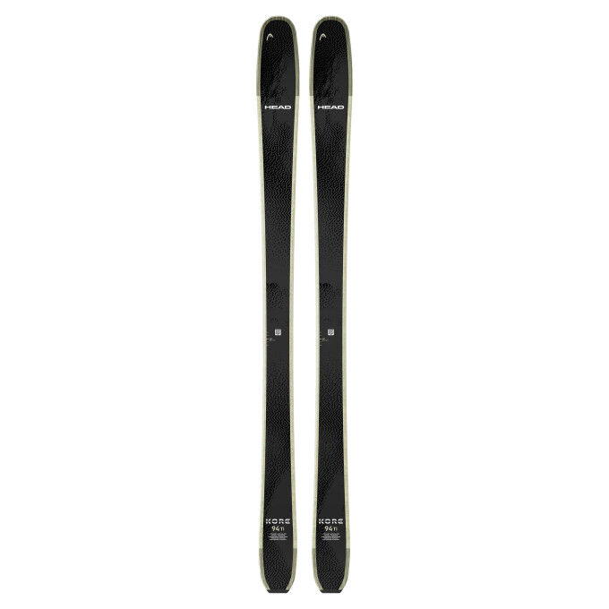 Skier Head KORE 94 Ti BK/BG | Leistungsstarker All-Mountain-Freeride-Ski