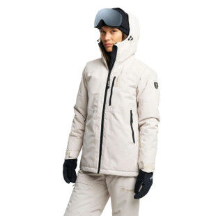 Chaqueta de esquí para mujer TENSON Niseko - OVERCAST