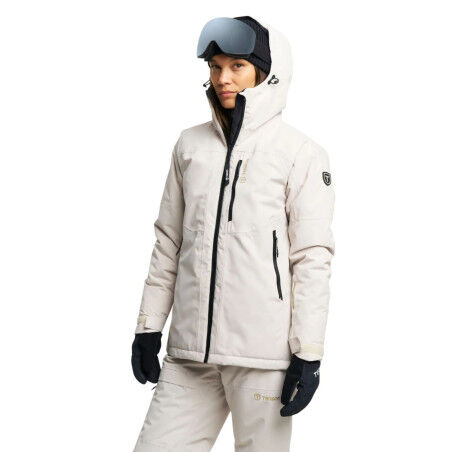 Chaqueta de esquí para mujer TENSON Niseko - OVERCAST