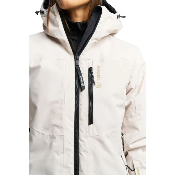 Chaqueta de esquí para mujer TENSON Niseko - OVERCAST