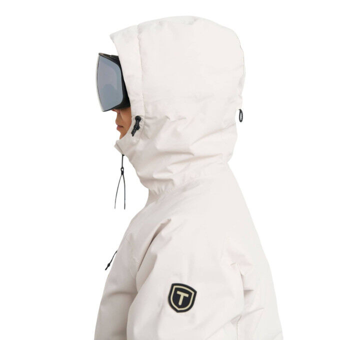 Chaqueta de esquí para mujer TENSON Niseko - OVERCAST