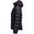 Damen-Daunenjacke TENSON Shibui – Schwarz