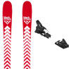 Set da ski Black Crows CAMOX + attacchi : Colore - Rosso, Dimensioni dello sci - 188