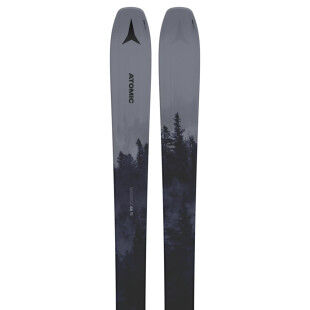 Atomic Maverick 88 TI Silver / Black Skis | All-Mountain Performance