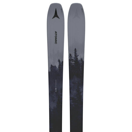Atomic Maverick 88 TI Ski Pack + Bindings | Versatile All-Mountain