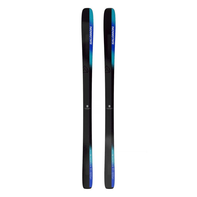 Salomon STANCE 90 all-mountain ski package + bindings