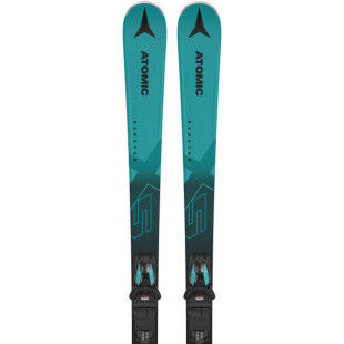Atomic Redster X5 Blue ski pack + M 10 GW bindings – Performance on the slopes