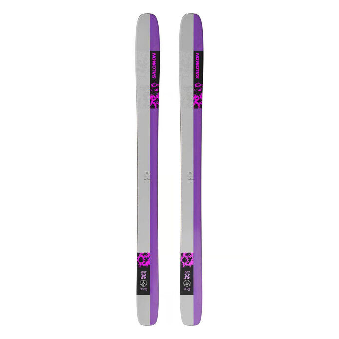 Pack de skis Salomon QST X + fix