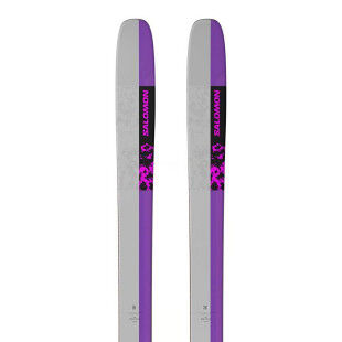 Salomon QST X ski pack + bindings