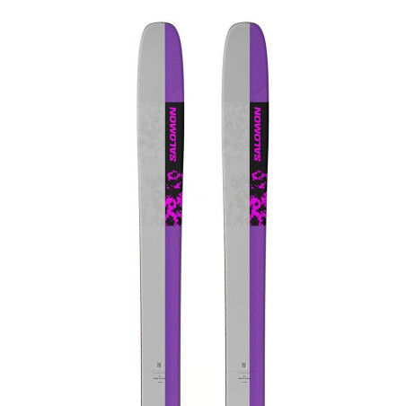 Pack de skis Salomon QST X + fix