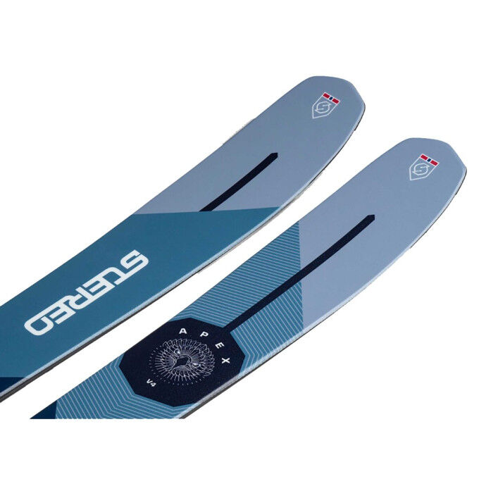 STEREO APEX V4 + Bindings – Versatile high-performance skis