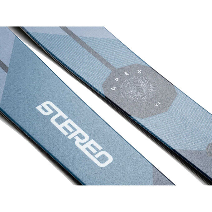 STEREO APEX V4 + Bindings – Versatile high-performance skis