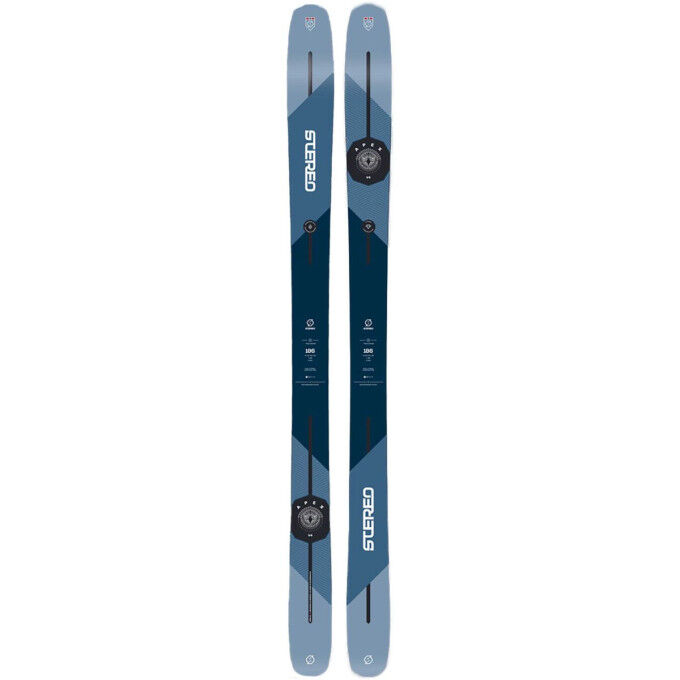 STEREO APEX V4 + Bindings – Versatile high-performance skis