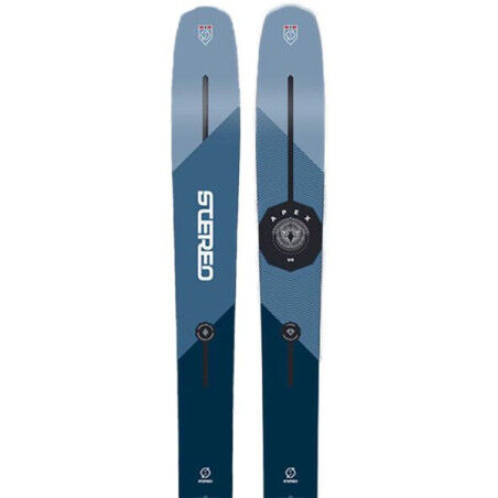 STEREO APEX V4 + Bindings – Versatile high-performance skis