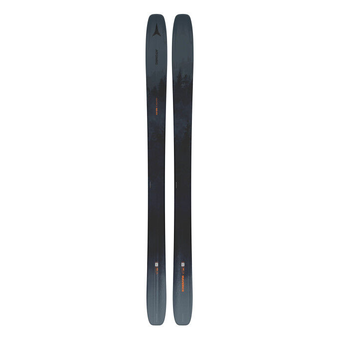 Salomon MAVERICK 105 all-mountain freeride ski pack + bindings