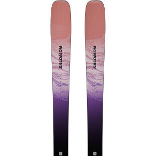 Salomon Stance Pro W 88 Women's Skis – High-performance all-mountain skis