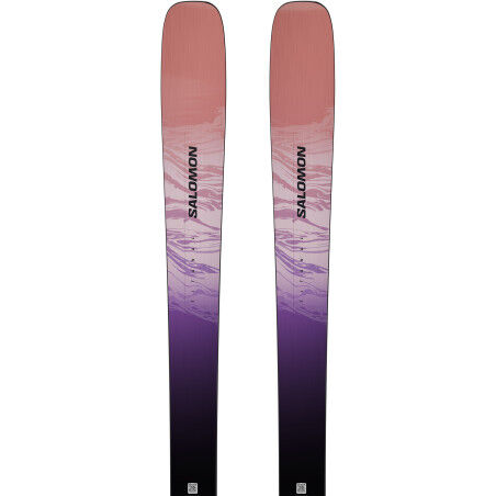 Salomon Stance Pro W 88 Women's Skis – High-performance all-mountain skis