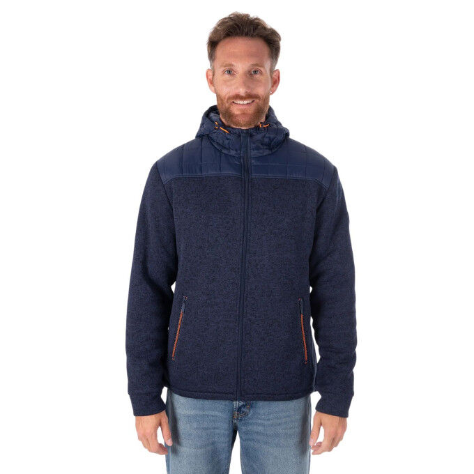 Giacca ibrida da uomo Aulp Bukai: comfort e stile invernale
