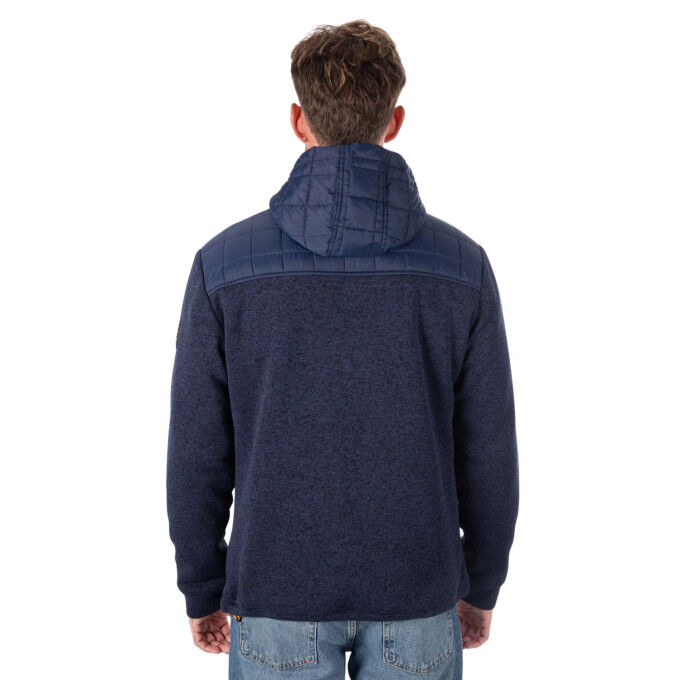 Giacca ibrida da uomo Aulp Bukai: comfort e stile invernale