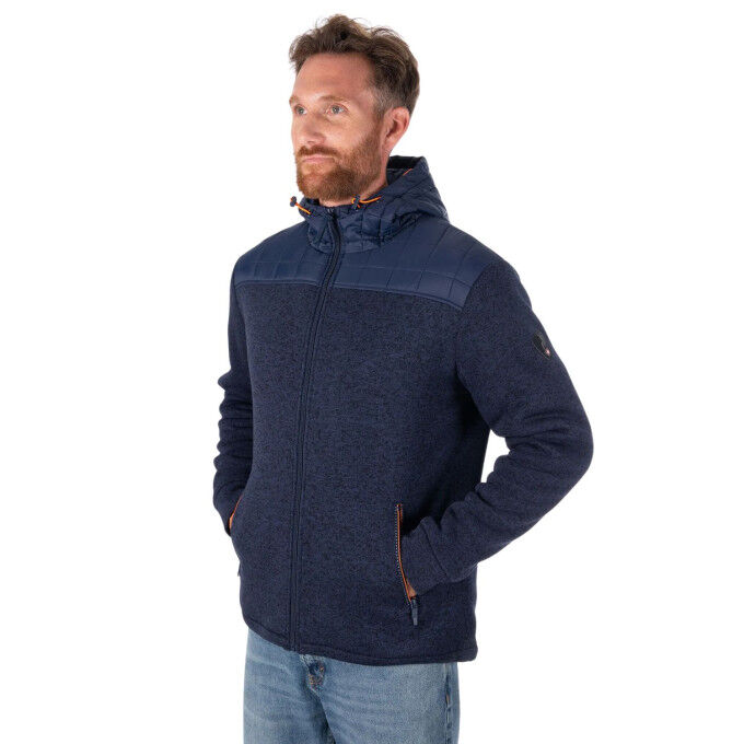 Giacca ibrida da uomo Aulp Bukai: comfort e stile invernale
