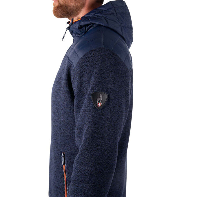 Hybridjacke für Herren Aulp Bukai: Komfort und winterlicher Stil