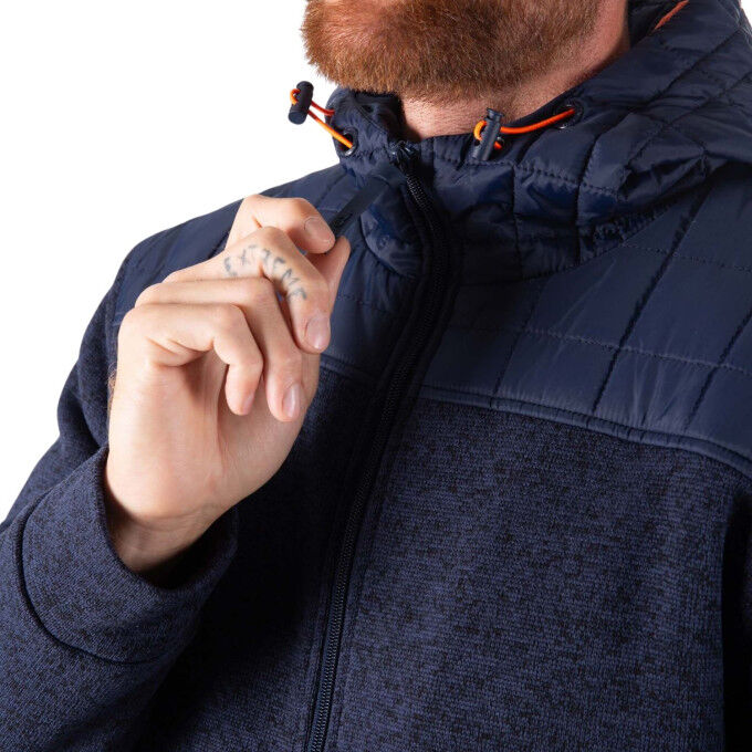 Hybridjacke für Herren Aulp Bukai: Komfort und winterlicher Stil