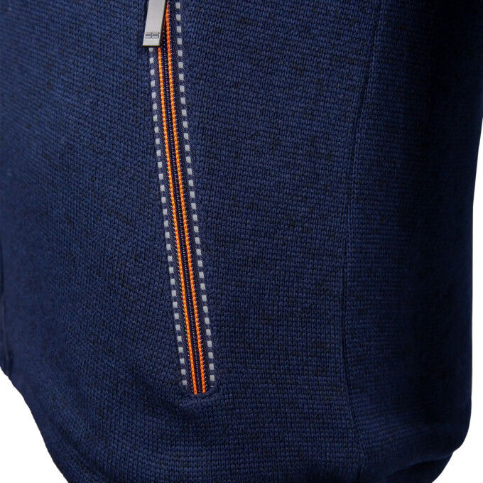 Chaqueta híbrida para hombre Aulp Bukai: comodidad y estilo invernal