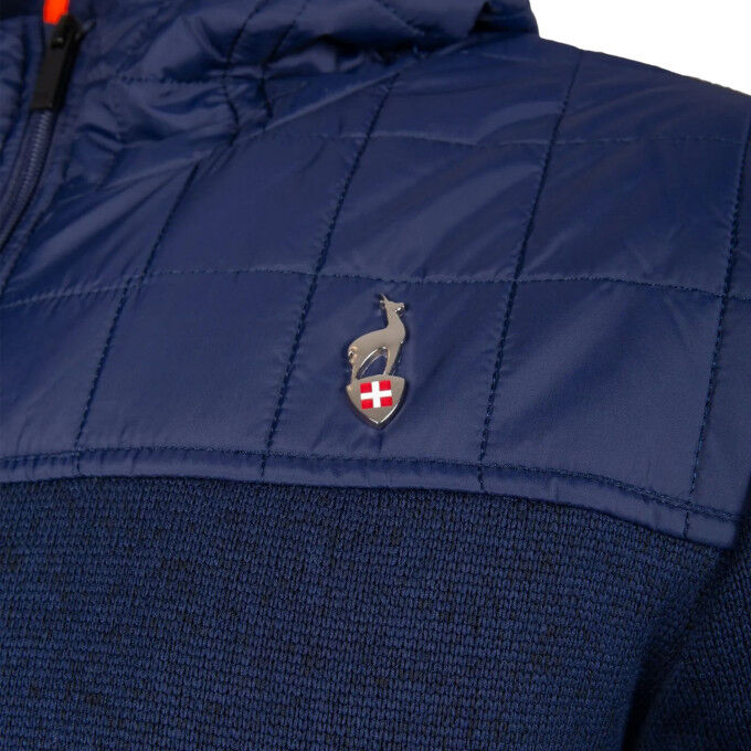 Giacca ibrida da uomo Aulp Bukai: comfort e stile invernale