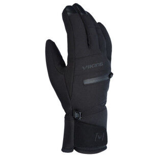 Guanti da sci da uomo VIKING Kuruk 2.0 - Nero