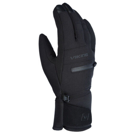 VIKING Kuruk 2.0 Men's Ski Gloves - Black