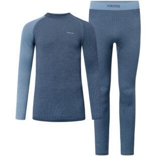 VIKING Mounti Men's Thermal Set - Navy