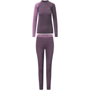 Completo termico da donna VIKING Mounti Lady - Viola