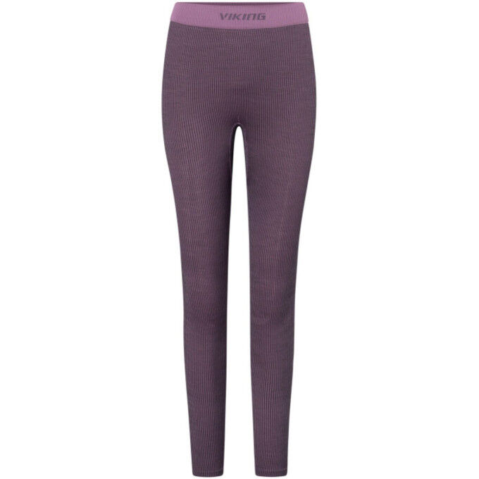 Conjunto térmico para mujer VIKING Mounti Lady - Morado