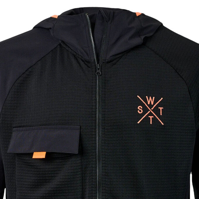 Watts X-Powder Men's: warm and breathable technical base layer jacket
