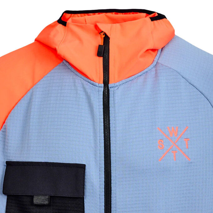 Watts X-Powder Men's: warm and breathable technical base layer jacket
