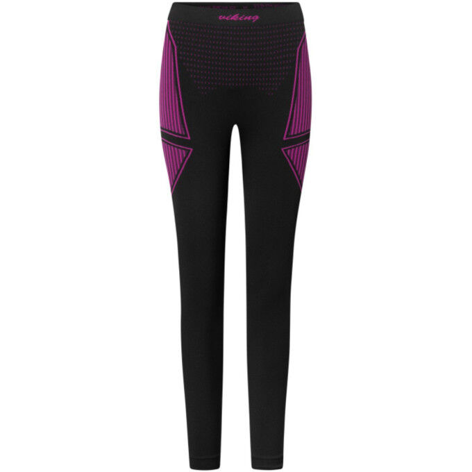 Conjunto térmico para mujer VIKING Etna - Negro