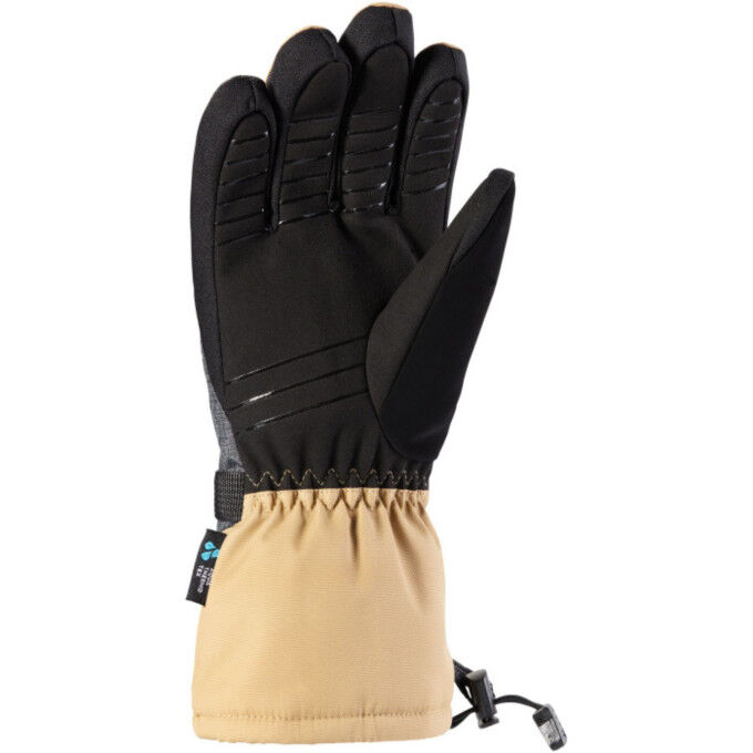 VIKING Tuson Skihandschuhe – MELIERT/BEIGE