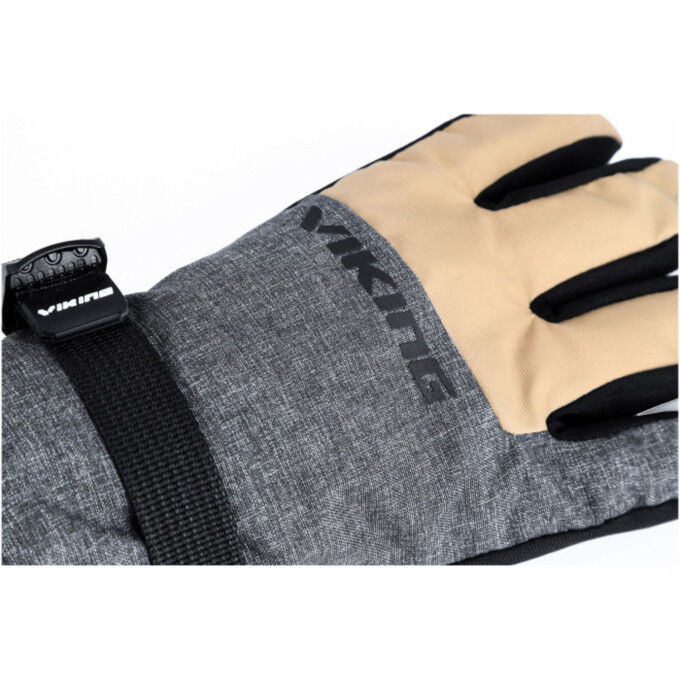 Guanti da sci VIKING Tuson - MISCELATO/ BEIGE
