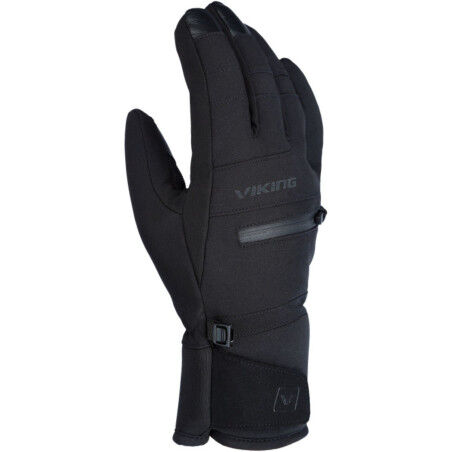 Herren-Skihandschuhe VIKING Kuruk 2.0 – Schwarz