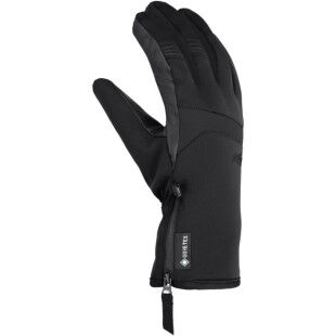Damen-Skihandschuhe VIKING Paganella GTX – Schwarz