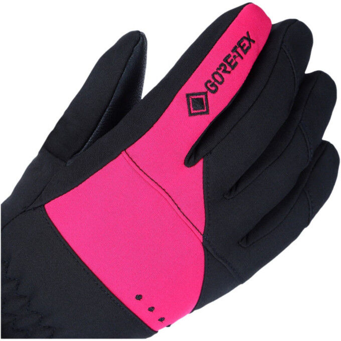 Guantes de esquí para mujer VIKING Sherpa GTX - Fucsia