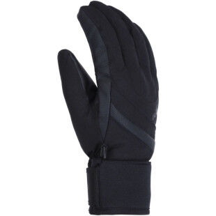 Guantes de esquí para mujer VIKING Marcena GTX - Negro