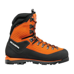 SCARPA Mont Blanc GTX Men's Mountaineering Boots - TONIC ORANGE