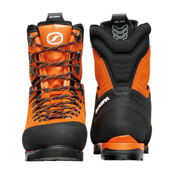 Bergschuhe für Herren SCARPA Mont Blanc GTX – TONIC ORANGE