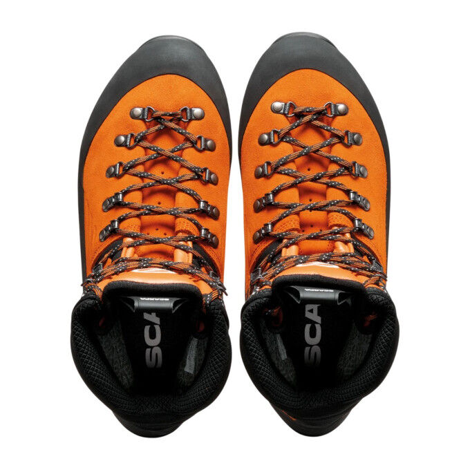 SCARPA Mont Blanc GTX Men's Mountaineering Boots - TONIC ORANGE