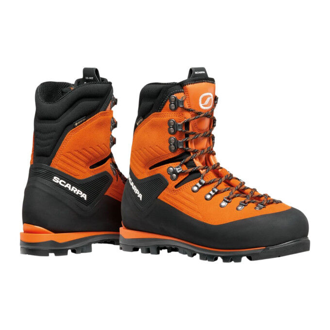 SCARPA Mont Blanc GTX Men's Mountaineering Boots - TONIC ORANGE