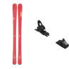 Set da sci Armada RELIANCE 82 TI + attacchi : Dimensioni dello sci - 166