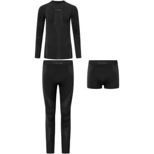 VIKING Eiger Men's Thermal Set - Black